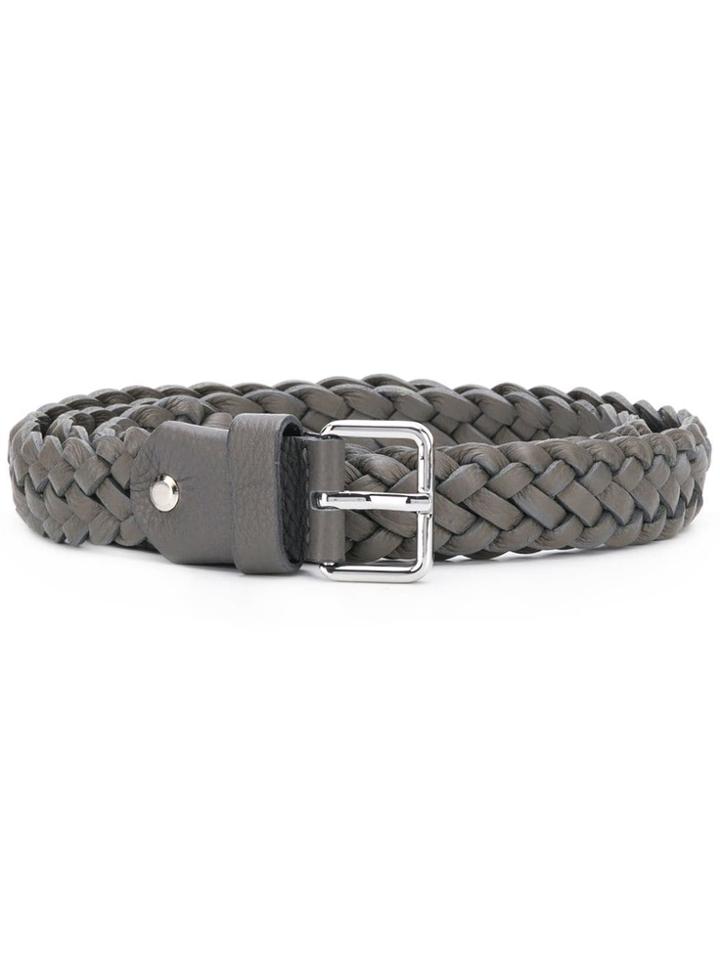 Fefè Woven Adjustable Belt - Grey