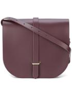 The Cambridge Satchel Company Saddle Bag, Adult Unisex, Pink/purple