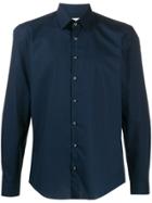 Calvin Klein Button-up Shirt - Blue