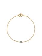 Susan Caplan Vintage 18ct Gold Plated Brass Ziva Single Dark Blue
