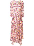 Ultràchic Patterned Maxi Dress - Multicolour