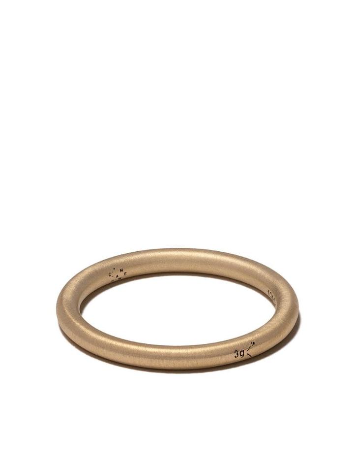 Le Gramme Bangle Ring - Yellow Gold