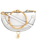 Chloé Nile Minaudière Mini Bag - White