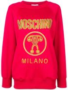 Moschino Embroidered Maxi Sweatshirt
