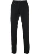 Dolce & Gabbana - Lambretta Trousers - Men - Cotton/spandex/elastane - 48, Black, Cotton/spandex/elastane