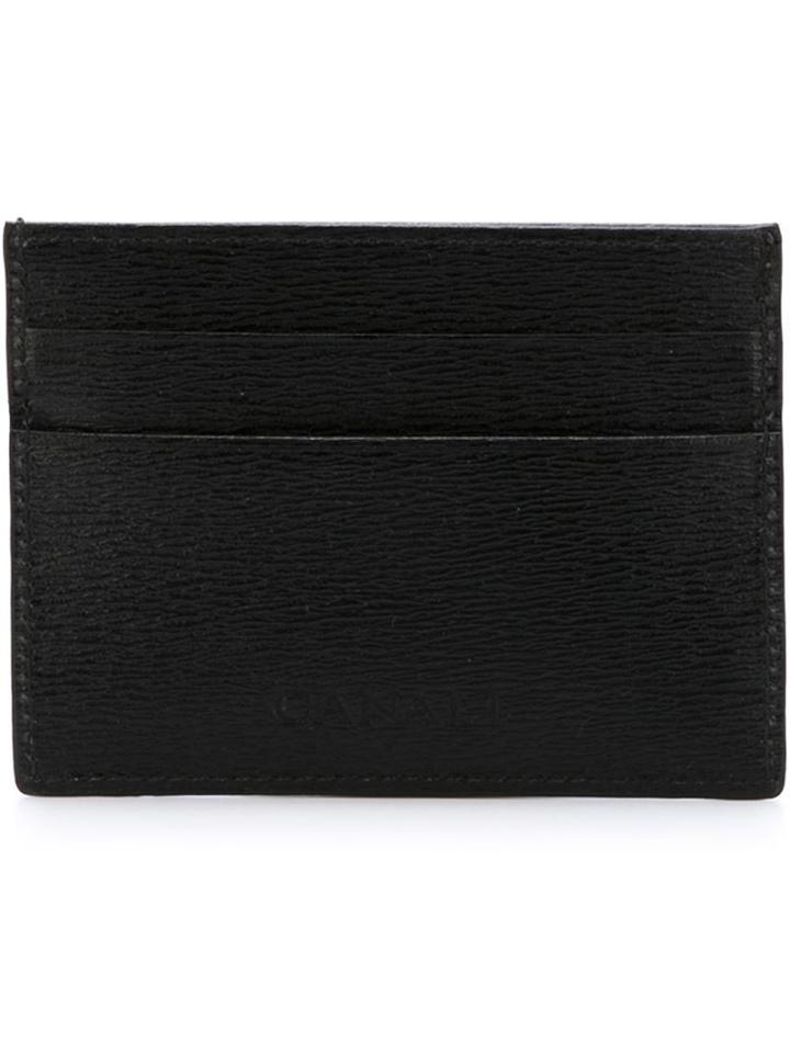 Canali Leather Cardholder
