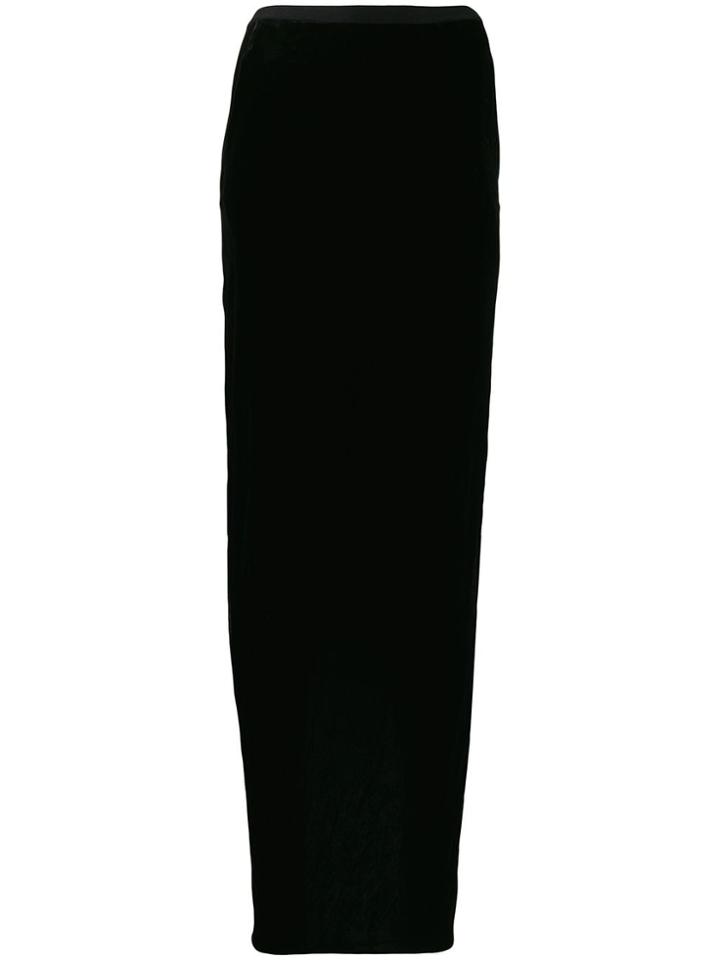 Rick Owens Rick Owens Rp19f5338v 9 Synthetic->viscose - Black