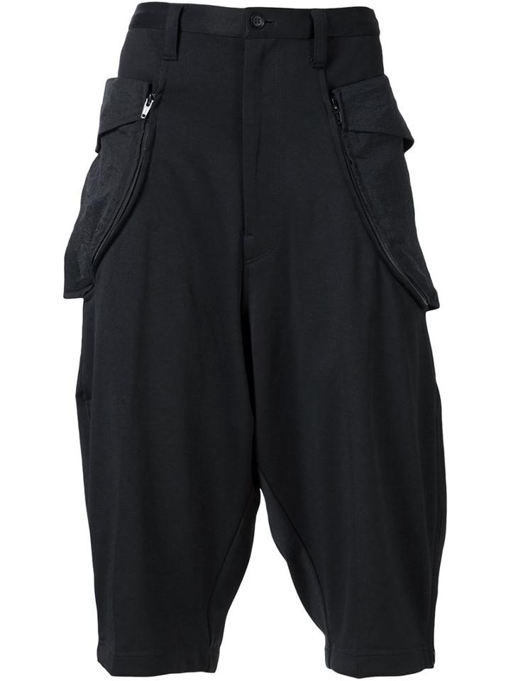 Y-3 Oversized Cargo Shorts