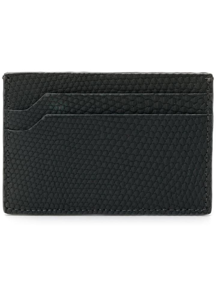 Lanvin Leather Cardholder - Green