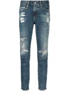 Ag Jeans Beau Jeans, Women's, Size: 26, Blue, Cotton