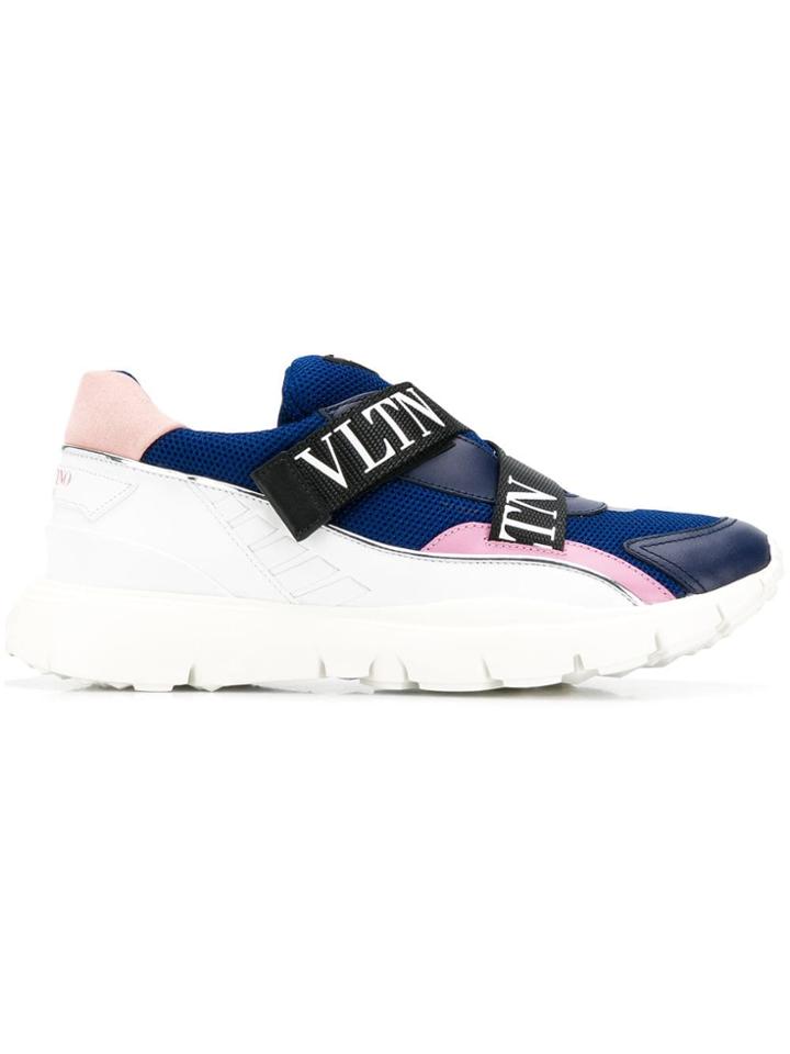 Valentino Valentino Garavani Heroes Sneakers - Blue