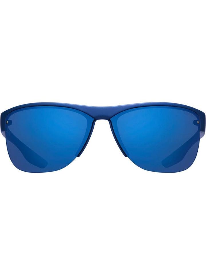 Prada Eyewear Linea Rossa Sunglasses - Blue