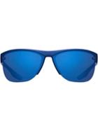 Prada Eyewear Linea Rossa Sunglasses - Blue