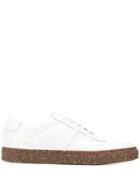 Common Projects B-ball Camo Sole Sneakers - White