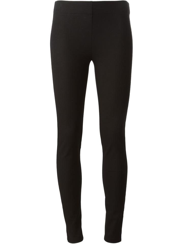 Joseph Classic Leggings, Women's, Size: 40, Black, Cotton/spandex/elastane/viscose