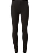 Joseph Classic Leggings, Women's, Size: 40, Black, Cotton/spandex/elastane/viscose