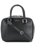 Jil Sander Classic Zipped Tote - Black