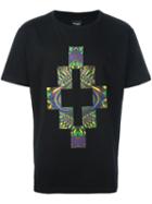 Marcelo Burlon County Of Milan 'mercedario' T-shirt, Men's, Size: Xxs, Black, Cotton