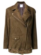 Cityshop 'nubuck Liders' Jacket, Women's, Size: 38, Brown, Nylon/polyester