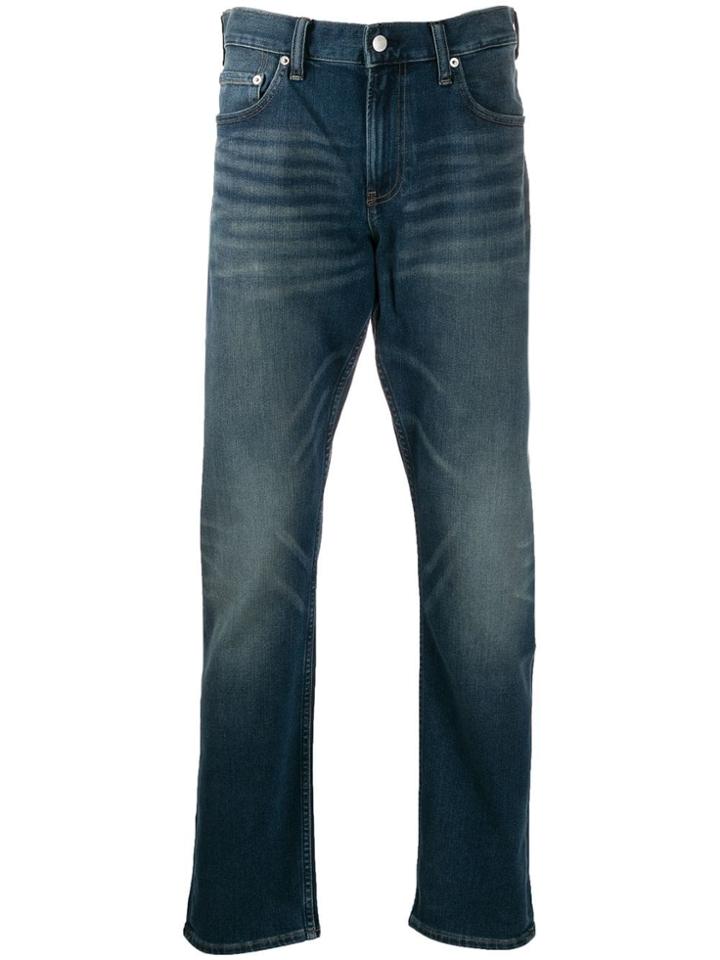 Calvin Klein Jeans Tapered Jeans - Blue