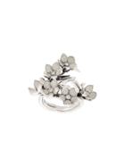 Shaun Leane Cherry Blossom Diamond Ring - Silver