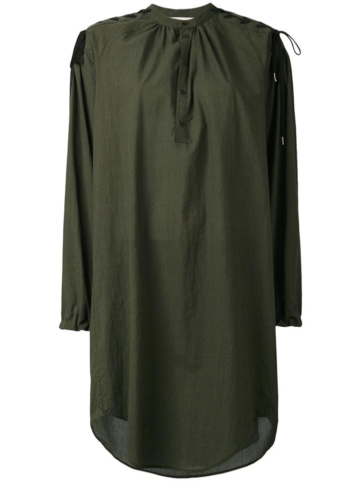 A.f.vandevorst Classic Shirt Dress - Green