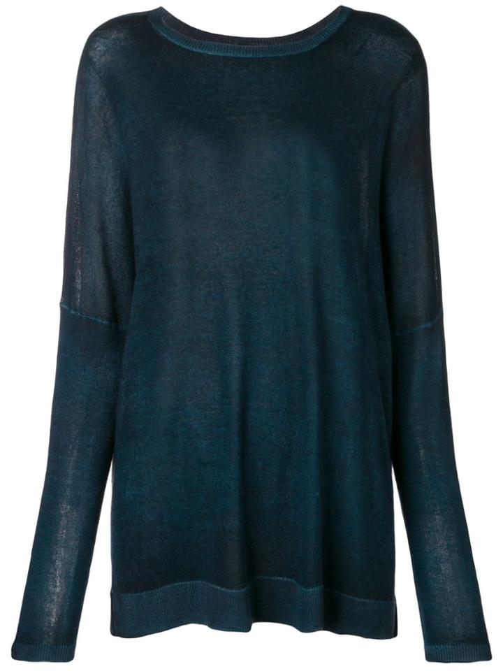 Avant Toi Knit Sweater - Blue