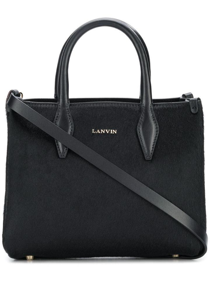 Lanvin Nano Tote Bag - Black