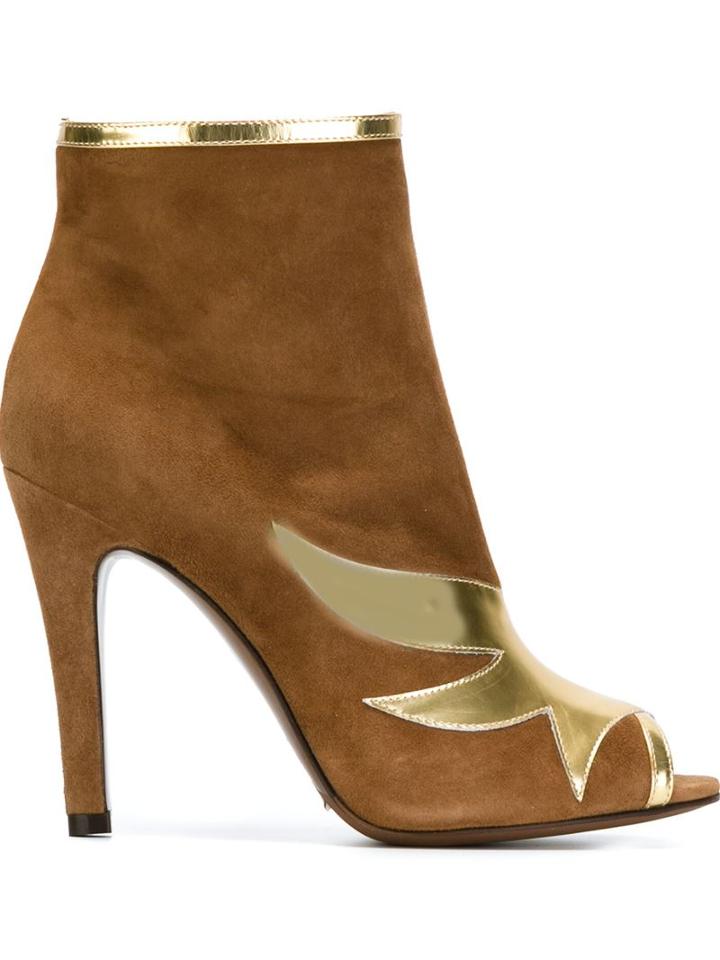 L'autre Chose Stiletto Ankle Boots