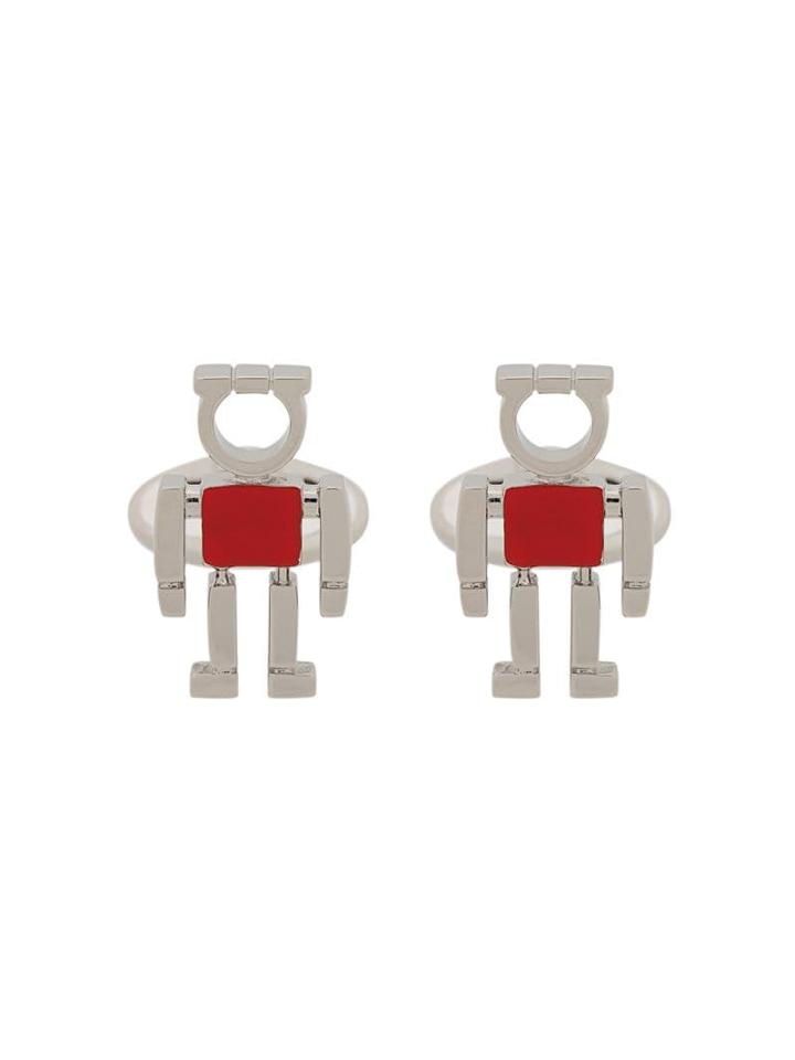 Salvatore Ferragamo Cufflinks - Silver