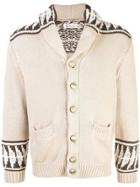 Brunello Cucinelli Slim-fit Cardigan - Neutrals