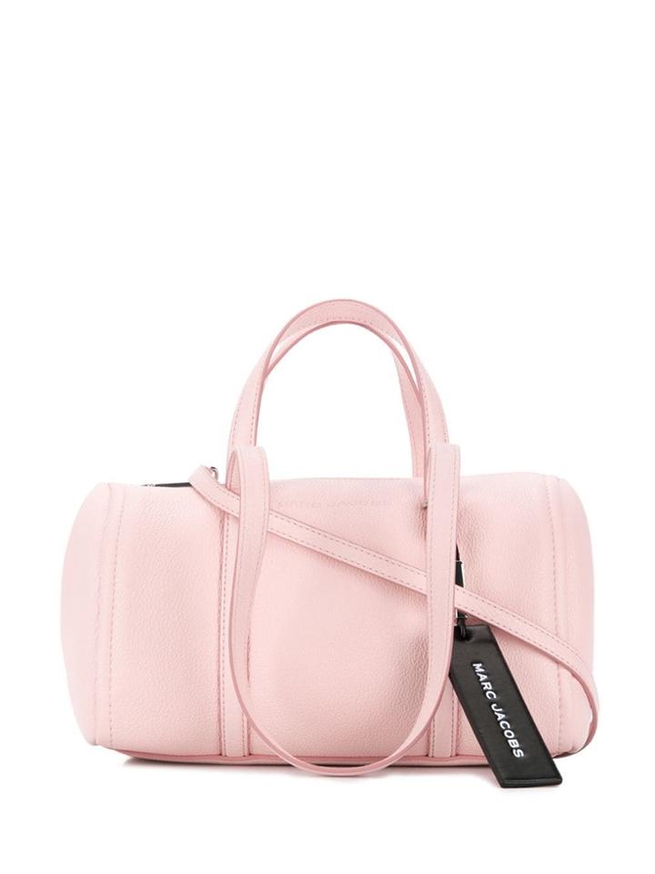 Marc Jacobs The Tag Bauletto Bag - Pink