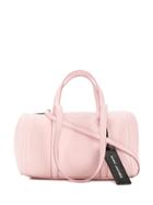 Marc Jacobs The Tag Bauletto Bag - Pink