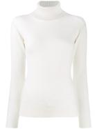 Fabiana Filippi Turtleneck Jumper - White