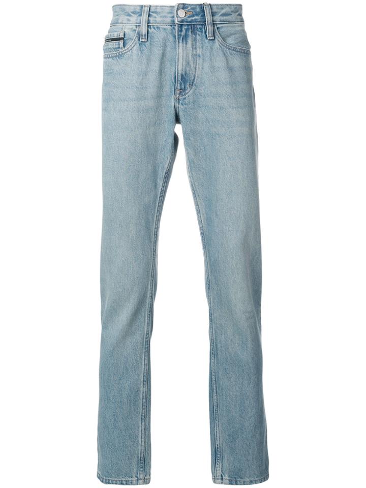 Ck Jeans Vintage Slim-fit Jeans - Blue
