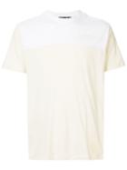 Raf Simons X Fred Perry Off White Logo T-shirt - Yellow