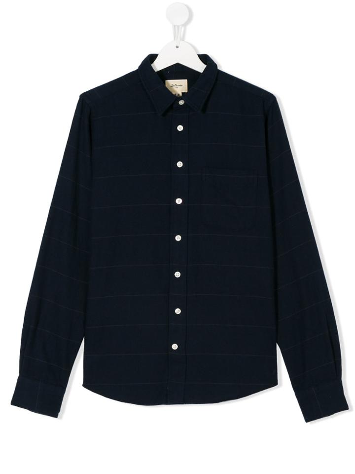 Bellerose Kids Ganix Shirt - Blue