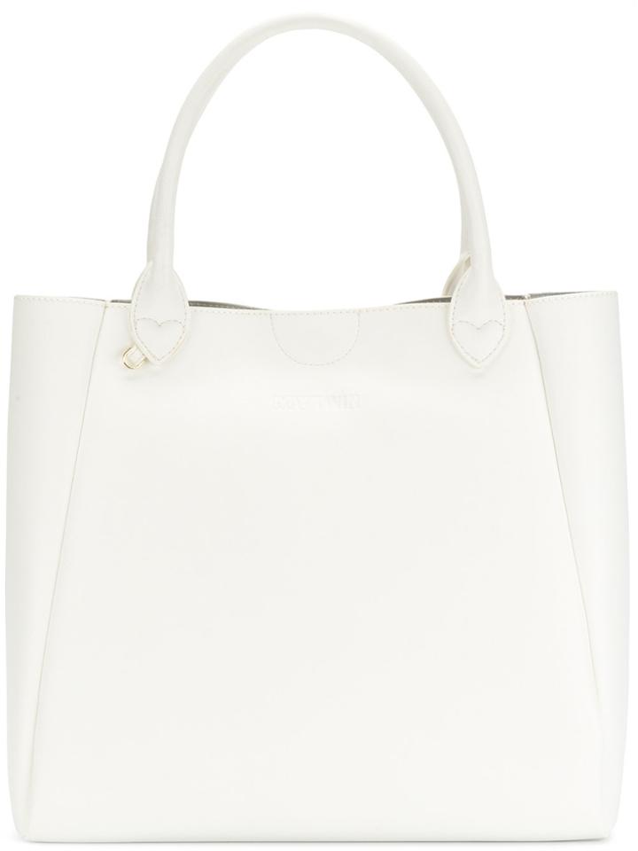 Twin-set Shopper Tote - White