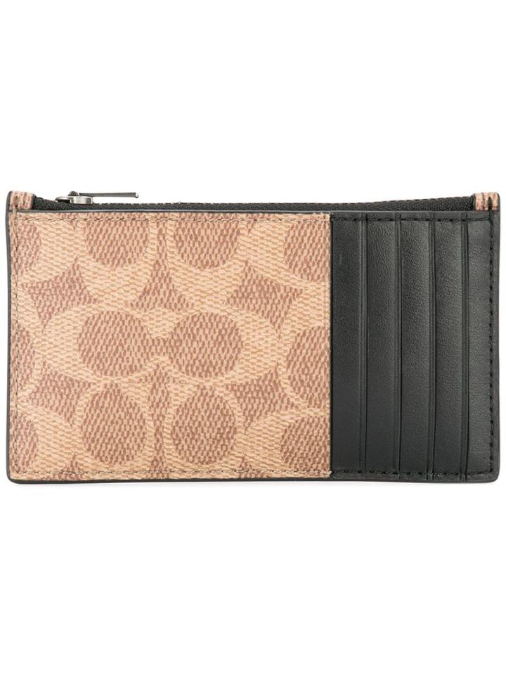 Coach Coach X Disney Card Wallet - Brown