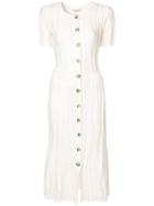 Altuzarra 'abelia' Knit Dress - White