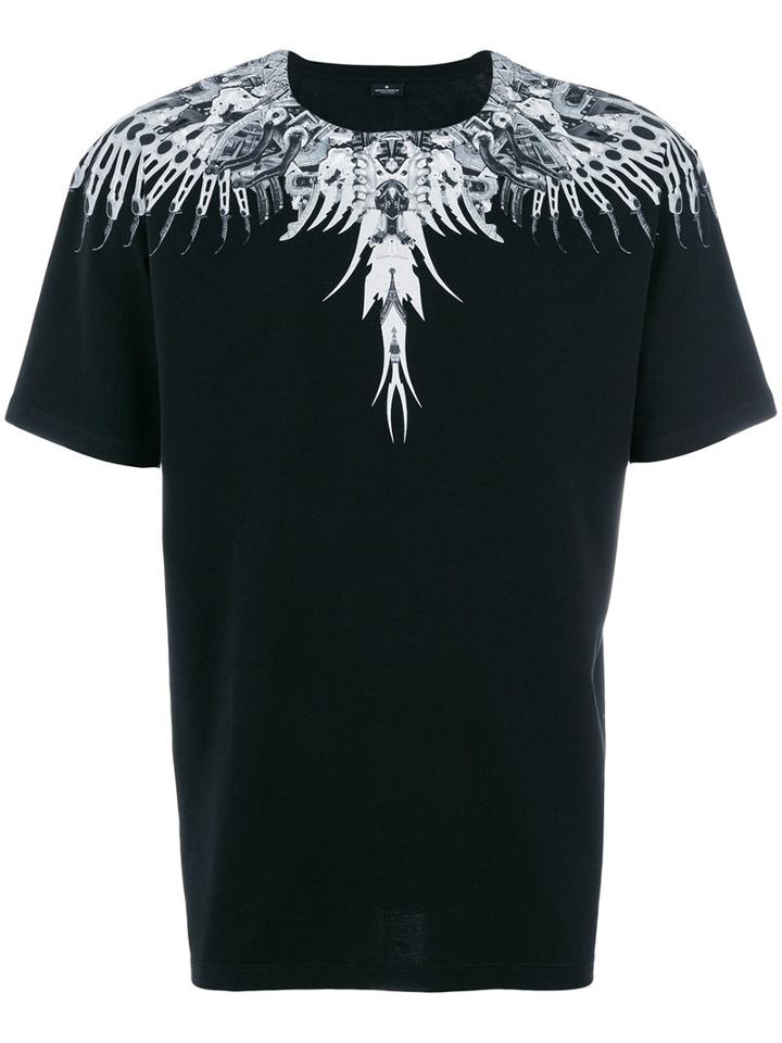 Marcelo Burlon County Of Milan - Temuco T-shirt - Men - Cotton - L, Black, Cotton