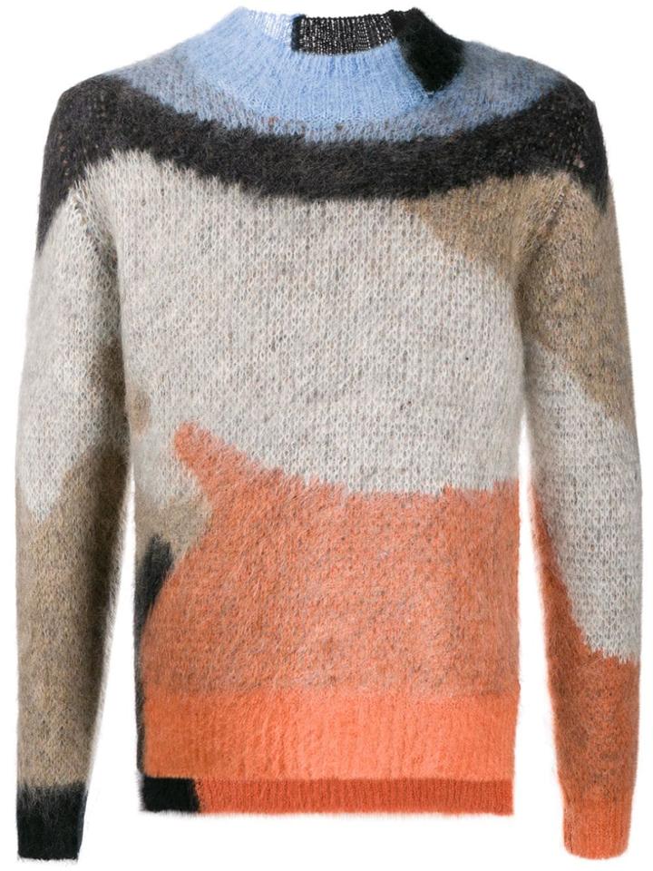 Ambush Crew Neck Jumper - Neutrals