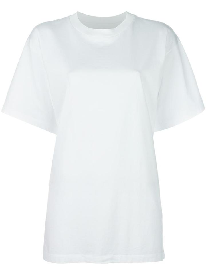 Mm6 Maison Margiela Anniv 20 T-shirt, Women's, Size: Small, White, Cotton