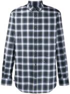 Dsquared2 Plaid Button Down Shirt - Green