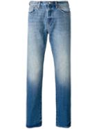 Ps By Paul Smith - Faded Straight-leg Jeans - Men - Cotton - 31/34, Blue, Cotton