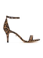 Schutz Schutz S0422903240272 Sandstone/black Leather/fur/exotic