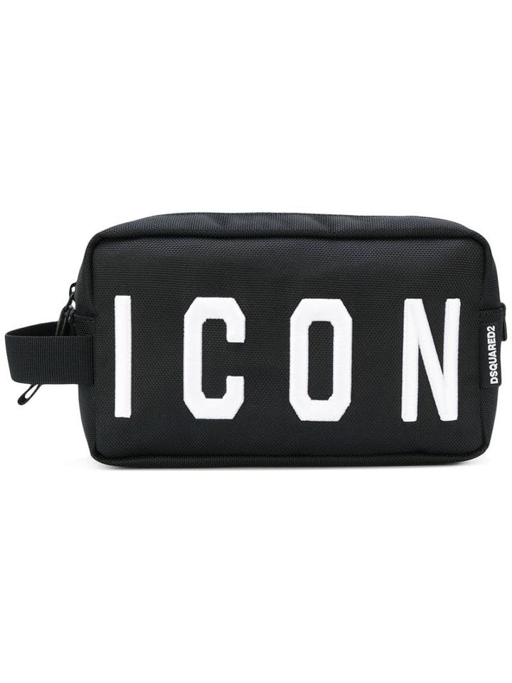 Dsquared2 Icon Wash Bag - M063