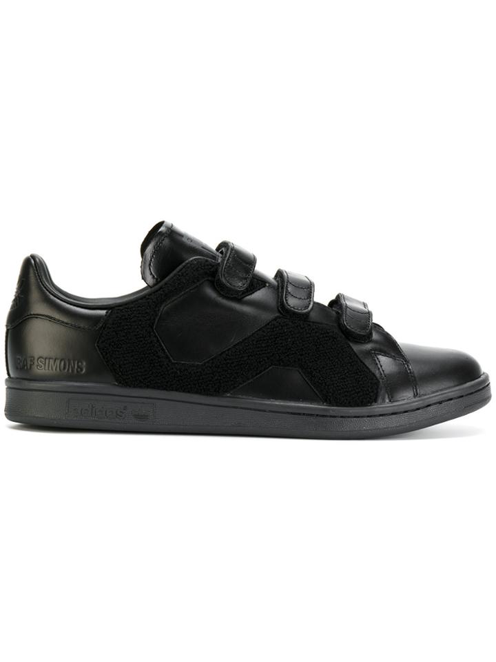 Adidas By Raf Simons Stan Smith Sneakers - Black