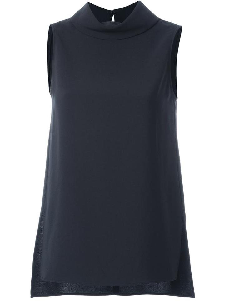 P.a.r.o.s.h. 'pirata' Blouse, Women's, Black, Polyester/spandex/elastane