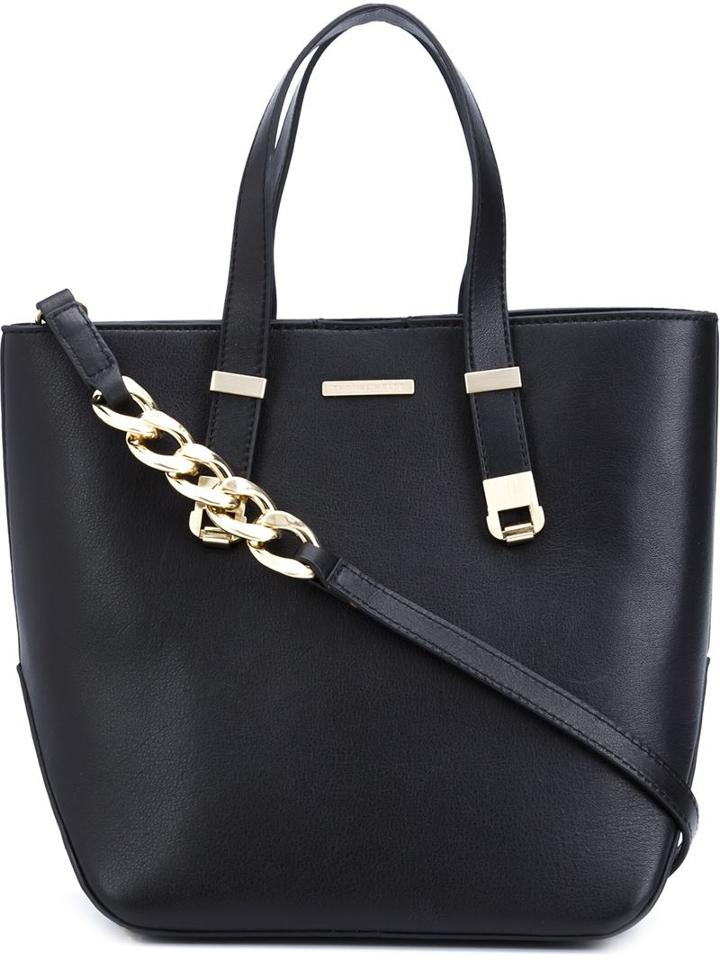 Thomas Wylde - Small Shopper Tote - Women - Calf Leather - One Size, Black, Calf Leather